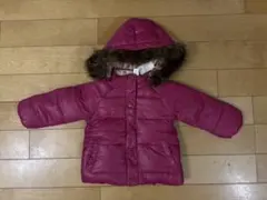 babyGap ピンク ダウンジャケット 18-24ヶ月
