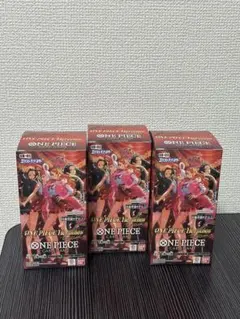 【未開封】ONE PIECEカードHeroines Edition 3BOX