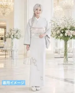 JEWELS クラシカルフラワー大人モード浴衣 【浴衣セット 帯/帯飾り