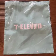 ハッピーくじ セブンイレブン Ｅ賞 トートバッグ グリーン