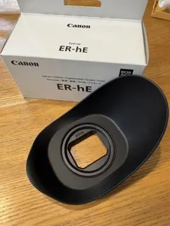 【極美品/箱付】Canon 純正 アイカップ ER-hE EOS R3用のサムネイル