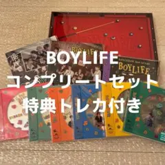 BOYNEXTDOOR BOYLIFE コンプリートセット 特典トレカ付き