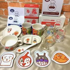 アンパンマン マグカップ　コップ　小皿 まとめ売り