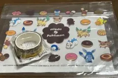 ポケモン ミスドコラボセット　マスキングテープ ジッパーバッグ
