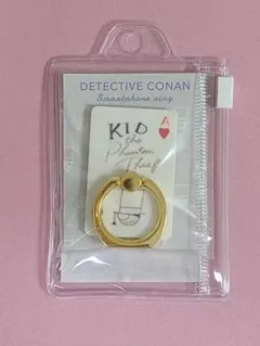 名探偵コナン　怪盗キッド　アクリルスマホリング　中袋未開封品