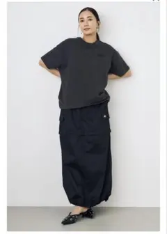 Dickies®×AZULカーゴロングスカート【新品未使用】のサムネイル