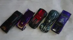ミニカー5台セット