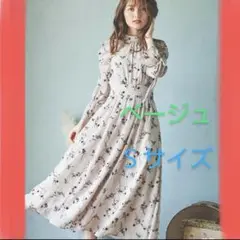 ノエラ　フロッキーエアリーワンピース★Sサイズ