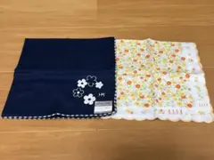 ガーゼ素材ハンカチ　２枚のサムネイル