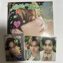 ZB1 NEVER SAY NEVER 未開封 デジパ➕トレカ