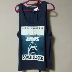 H&M JAWS プリント タンクトップのサムネイル