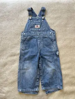 RALPH LAUREN POLO JEANS デニムサロペット 90