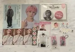 Snow Man 佐久間大介カード・シールセット