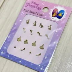 ネイルシール　ディズニープリンセス　1枚