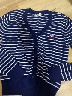 guキティボーダーカーディガンM