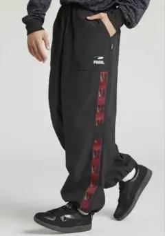 定価13200円 PUMA ブラック ジョガーパンツ XL