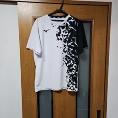 ミズノ　ゲームシャツ　ユニO