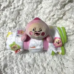 こびとづかん ぬいぐるみ付きブランケット カクレモモジリ