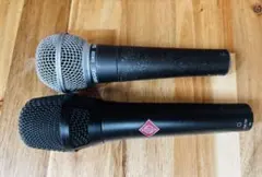 NEUMANN KMS 104 ＋ SHURE SM58 セット 【ケース付き】 NEUMANN KMS 104 ＋ SHURE SM58 セット 【ケース付き】 - メルカリ