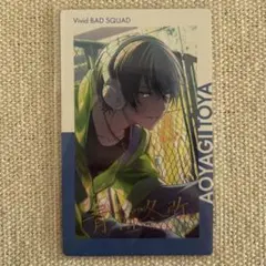 プロセカ エピカ 18A 青柳冬弥 箔押し