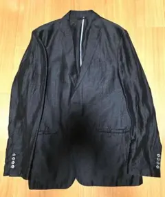 〈美品〉Calvin Klein ビジネスジャケット ブラック XL
