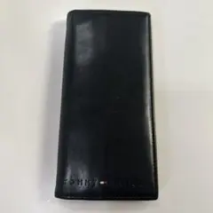 たき様専用　TOMMY HILFIGER ブラックレザー長財布