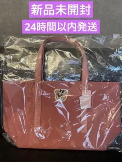 【新品未開封】オールドテディ ワッペントートバッグ ピンク 大 LLサイズ