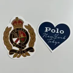 非売品！Polo キャットストリート　ステッカーセット　ラルフのサムネイル