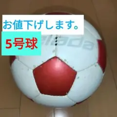 molten F5L3000-WR サッカーボール