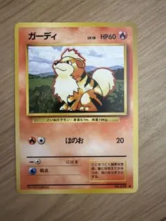 ポケモンカード ガーディ LV.18