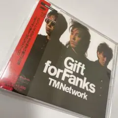 【廃盤・希少・帯付】TM Network/Gift for Fanks