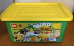 LEGO duplo 7618 楽しいどうぶつえん　ケース付き