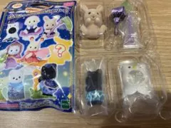 シルバニア赤ちゃんふしぎな魔法使いシリーズほしぞらネコ&みるくウサギの赤ちゃん