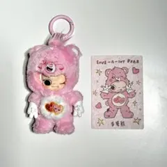 【新品】Zsiga×Care Bears / love a lot bear