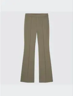 UNIQLO イージーフレアパンツ Sサイズ オリーブ