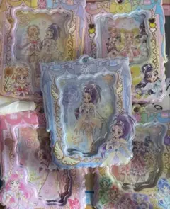 プリキュア カードホルダー プリキュア　まとめ売り　集合