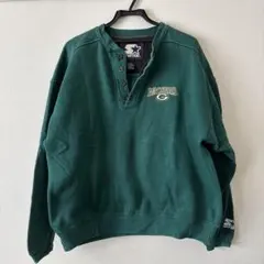 STARTER 古着 スウェット PACKERS グリーンのサムネイル