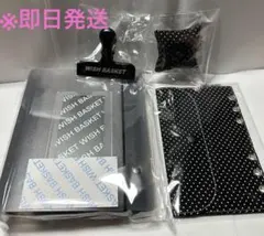 韓国 saving デュアルバインダー＆ポーチ＆クリップ＆キーリング