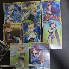 SAO　アーケード　8枚セット