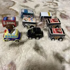 ミニカーセット チョロQあり　MIKIMOTOあり
