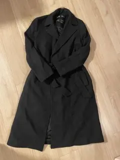 ザラ　ウールコート　Manteco ブラック