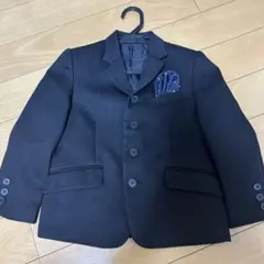 キッズ フォーマルジャケット ブラック 120cm
