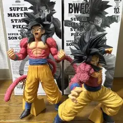ドラゴンボール smsp 孫悟空 超サイヤ人4 2種セット