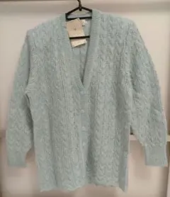 GRACE JUNO　グレースジュノ　ニットカーディガン　日本製　Mサイズ