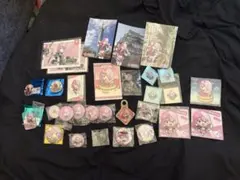 チップ展示用アクリルスタンド チップ風アクリルメダル全種 はにかみ 