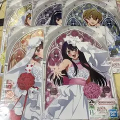 一番くじ 推しの子 夢の花束 H賞 メタリックポスター 5種セット