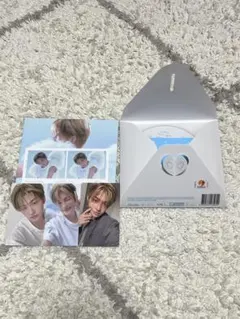 tws playhard compact ジフンコンプセット ウィバース特典付き