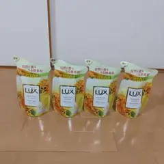 ラックス ボディソープ キンモクセイの香り ３００ｇ４袋のサムネイル