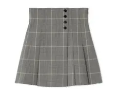 SNIDEL サイドプリーツスカショーパン CHECK 1のサムネイル