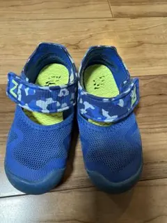 New Balance サンダル KA208 ブルー 16cm